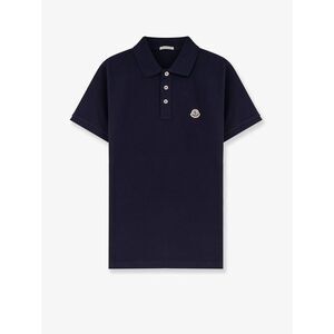 Moncler Men Cotton Polo Shirt